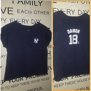 Women's New York Yankees, Damon shirt